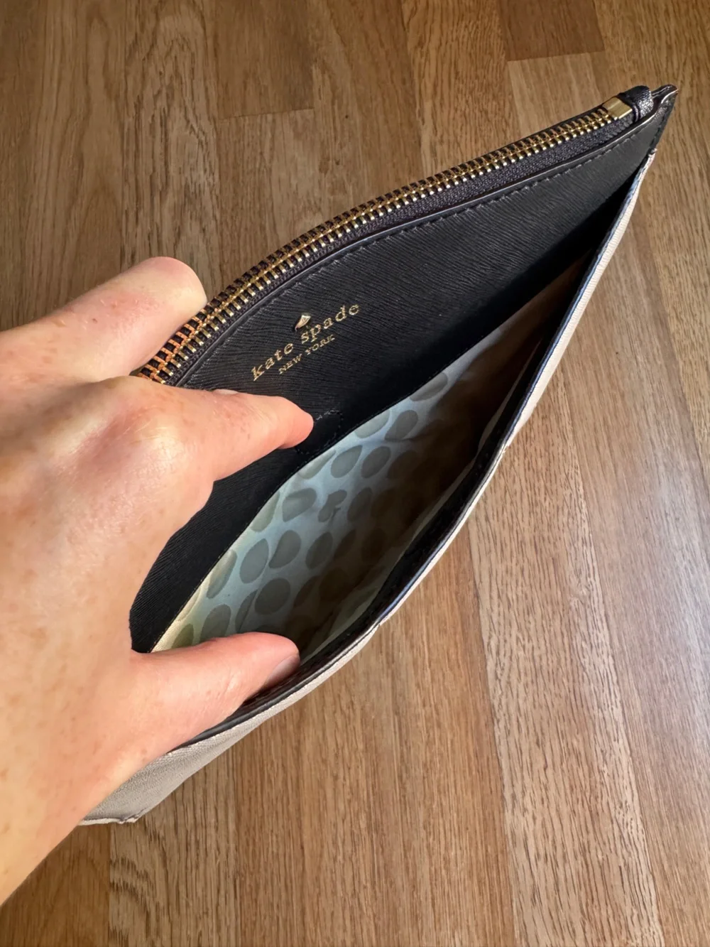 kate spade Zip Wristlet